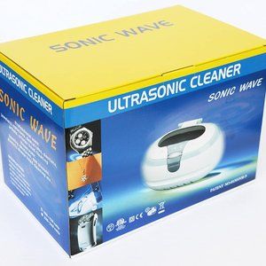 Ultrasonic Jewelry Eyeglass and Lens Cleaner